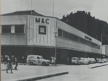 Building in 1952